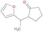 Cyclopentanone, 2-[1-(2-furanyl)ethyl]-