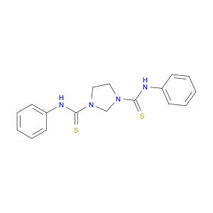 1,3-Imidazolidinedicarbothioamide, N,N'-diphenyl-