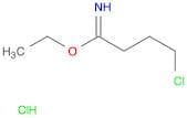 Ethyl 4-chlorobutanimidoate hydrochloride