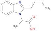 2-(2-BUTYL-1H-BENZIMIDAZOL-1-YL)PROPANOIC ACID