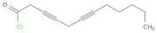 3,6-Dodecadiynoyl chloride