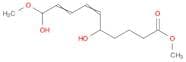 6,8-Decadienoic acid, 5,10-dihydroxy-10-methoxy-, methyl ester