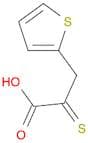 2-Thiophenepropanoicacid, a-thioxo-