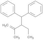 Benzene, 1,1'-(2-ethyl-3-methyl-3-butenylidene)bis-