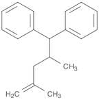 Benzene, 1,1'-(2,4-dimethyl-4-pentenylidene)bis-