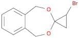 Spiro[2,4-benzodioxepin-3,1'-cyclopropane], 2'-bromo-1,5-dihydro-