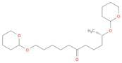6-Undecanone, 1,10-bis[(tetrahydro-2H-pyran-2-yl)oxy]-, (10S)-