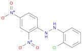 Hydrazine, 1-(2-chlorophenyl)-2-(2,4-dinitrophenyl)-