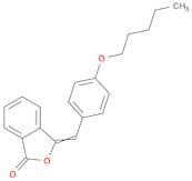 3-((4-(Pentyloxy)phenyl)methylene)phthalide