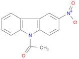 9H-Carbazole, 9-acetyl-3-nitro-