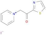 Pyridinium, 1-[2-oxo-2-(2-thiazolyl)ethyl]-, iodide