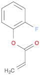 2-Propenoic acid, fluorophenyl ester