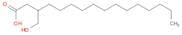 Hexadecanoic acid, 3-hydroxymethyl-