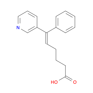 5-Hexenoic acid, 6-phenyl-6-(3-pyridinyl)-, (E)-