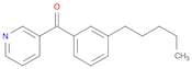 Methanone, (3-pentylphenyl)-3-pyridinyl-