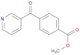 Benzoic acid, 4-(3-pyridinylcarbonyl)-, methyl ester
