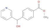 Benzoic acid, 4-(hydroxy-3-pyridinylmethyl)-, methyl ester