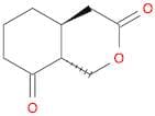 1H-2-Benzopyran-3,8(4H,5H)-dione, tetrahydro-, trans-