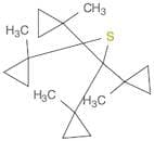 Thiirane, tetrakis(1-methylcyclopropyl)-