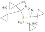 1,3,4-Thiadiazole, 2,5-dihydro-2,2,5,5-tetrakis(1-methylcyclopropyl)-