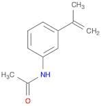 Acetamide, N-[3-(1-methylethenyl)phenyl]-