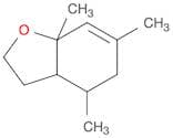 Benzofuran, 2,3,3a,4,5,7a-hexahydro-4,6,7a-trimethyl-