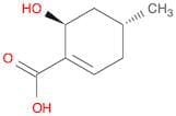 1-Cyclohexene-1-carboxylicacid, 6-hydroxy-4-methyl-, (4R,6S)-