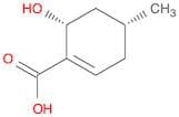 (4R,6R)-6-Hydroxy-4-methylcyclohex-1-enecarboxylic acid