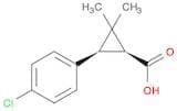 Cyclopropanecarboxylic acid, 3-(4-chlorophenyl)-2,2-dimethyl-, cis-