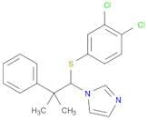 1H-Imidazole, 1-[1-[(3,4-dichlorophenyl)thio]-2-methyl-2-phenylpropyl]-