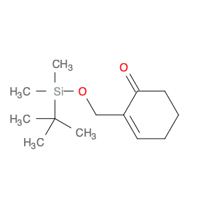 2-Cyclohexen-1-one, 2-[[[(1,1-dimethylethyl)dimethylsilyl]oxy]methyl]-