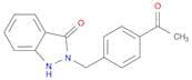 2-(4-Acetylbenzyl)-1H-indazol-3(2H)-one
