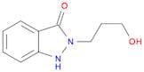 2-(3-Hydroxypropyl)-1H-indazol-3(2H)-one