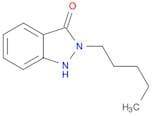 3H-Indazol-3-one, 1,2-dihydro-2-pentyl-