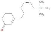 2-Cyclohexen-1-one, 3-[6-(trimethylsilyl)-4-hexenyl]-