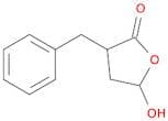 2(3H)-Furanone, dihydro-5-hydroxy-3-(phenylmethyl)-