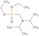 Phosphonic acid, [[bis(1-methylethyl)amino]methyl]-, diethyl ester