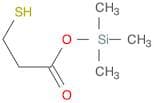 Propanoic acid, 3-mercapto-, trimethylsilyl ester