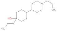 [1,1'-Bicyclohexyl]-4-ol, 4,4'-dipropyl-