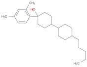 [1,1'-Bicyclohexyl]-4-ol, 4-(2,4-dimethylphenyl)-4'-pentyl-