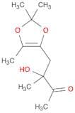 2-Butanone, 3-hydroxy-3-methyl-4-(2,2,5-trimethyl-1,3-dioxol-4-yl)-