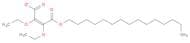 2-Butenedioic acid, 2,3-diethoxy-, monopentadecyl ester, (Z)-