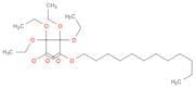 Butanedioic acid, tetraethoxy-, monododecyl ester
