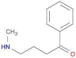 1-Butanone, 4-(methylamino)-1-phenyl-