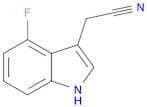 4-Fluoroindole-3-acetonitrile