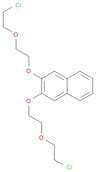 Naphthalene, 2,3-bis[2-(2-chloroethoxy)ethoxy]-