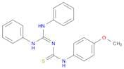 Thiourea, [bis(phenylamino)methylene](4-methoxyphenyl)-
