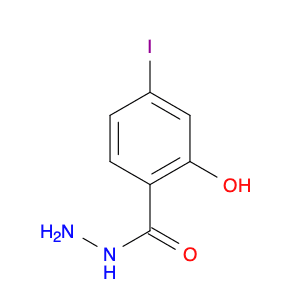 2-hydroxy-4-iodobenzohydrazide