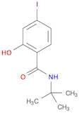 Benzamide, N-(1,1-dimethylethyl)-2-hydroxy-4-iodo-