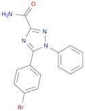 1H-1,2,4-Triazole-3-carboxamide, 5-(4-bromophenyl)-1-phenyl-